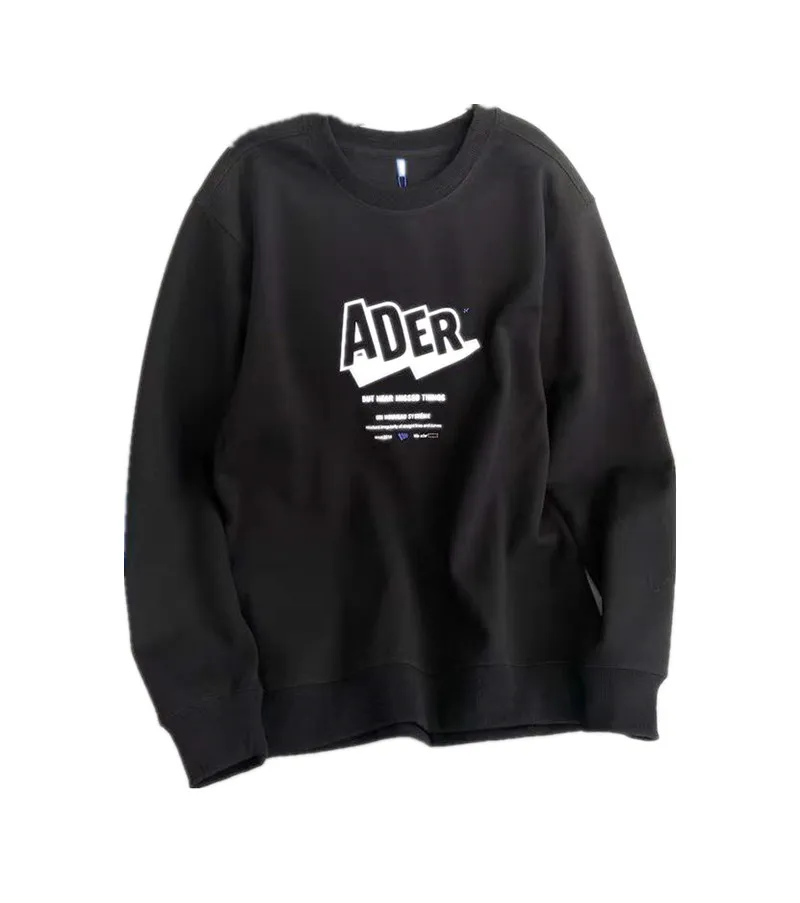 ADERERROR New Classic Lightning Large-letter-printed Men's and Women's Autumn/winter Round Neck Thin Couple Hoodie A2017
ADERERROR New Classic Lightning Large-letter-printed Men's and Women's Autumn/winter Round Neck Thin Couple Hoodie A2017