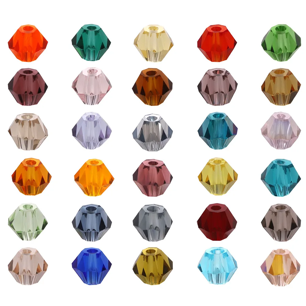 3 4 6 8mm Faceted Shiny Crystal Glass Craft Spacer Beads Bulk Beaded-Wholesale For Earring Jewelry Making DIY Bracelet Necklace
3 4 6 8mm Faceted Shiny Crystal Glass Craft Spacer Beads Bulk Beaded-Wholesale For Earring Jewelry Making DIY Bracelet Necklace