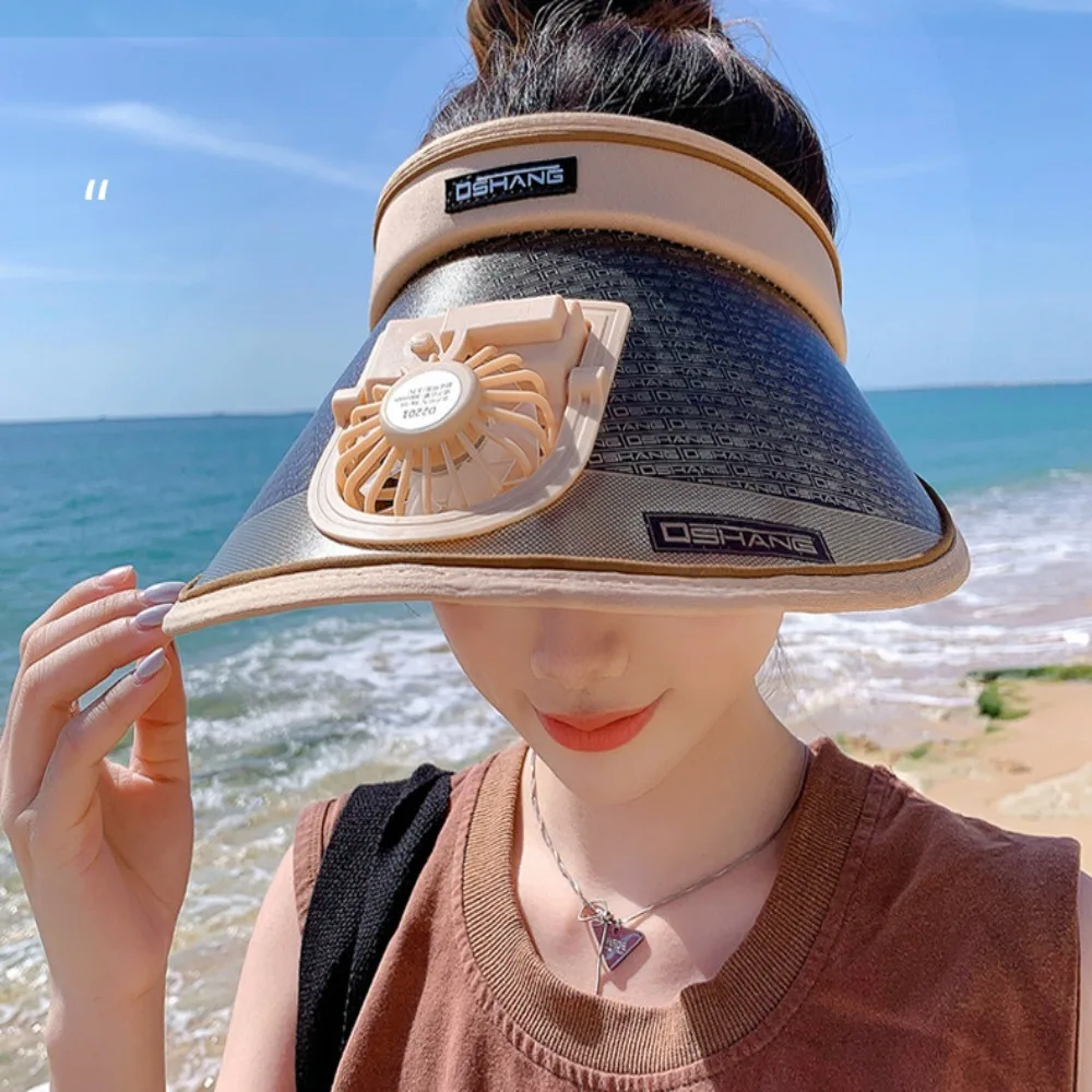 Fishing Hat Electric Fan Adjustable Large Brim Fan Cycling Hat Empty Top Sun Hat Sunscreen Hat Summer Visor
Fishing Hat Electric Fan Adjustable Large Brim Fan Cycling Hat Empty Top Sun Hat Sunscreen Hat Summer Visor