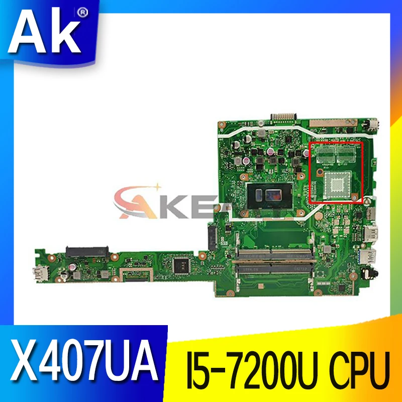 Akemy X407UA материнская плата для ноутбука с процессором I5-7200U для asus X407 X407U X407UA x407hid материнская плата для ноутбука протестирована полностью 100%
Akemy X407UA материнская плата для ноутбука с процессором I5-7200U для asus X407 X407U X407UA x407hid материнская плата для ноутбука протестирована полностью 100%