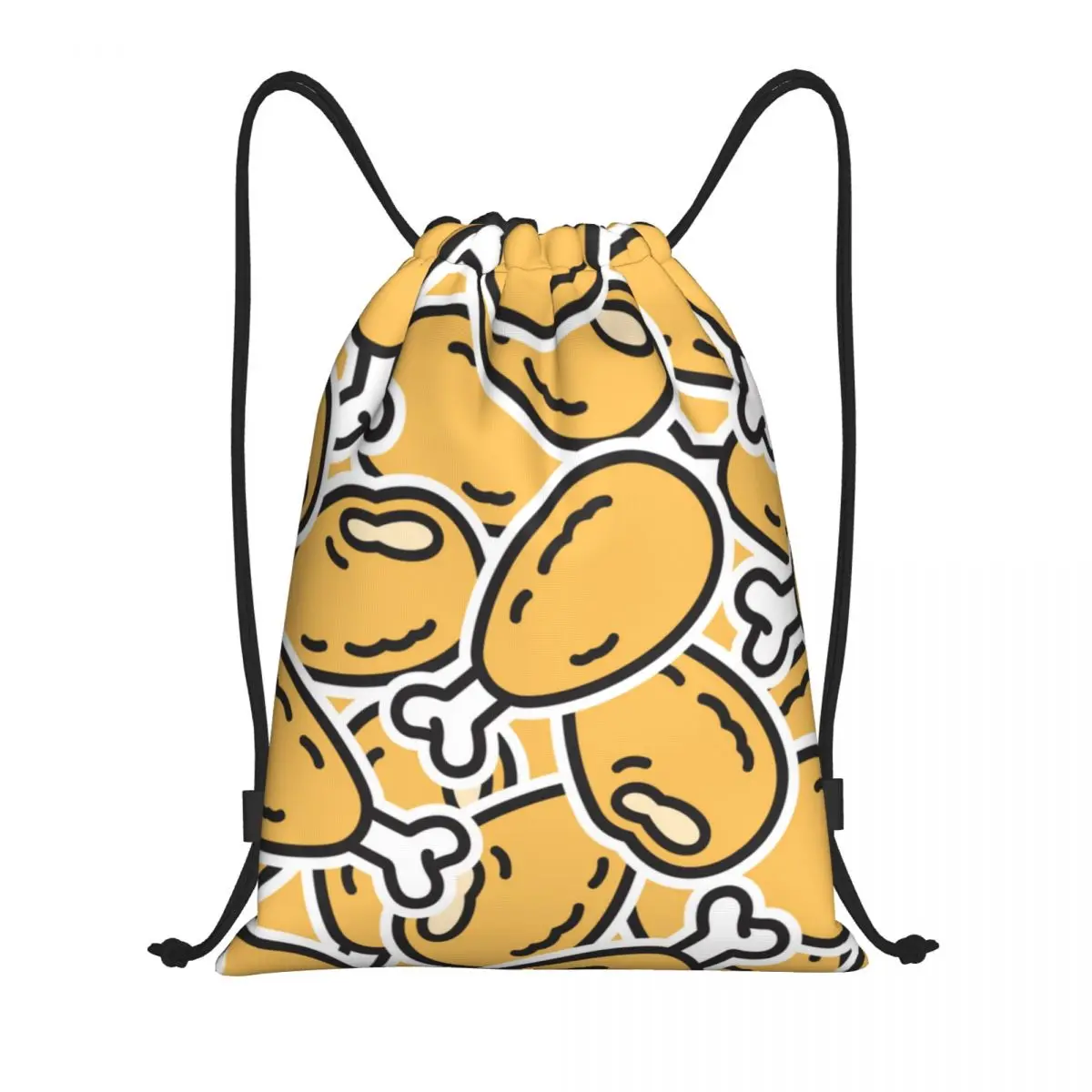 Crispy Fried Chicken 3D Print Sports Equipment Bag Drawstring Bag Water Resistant Lightweight Gym
Crispy Fried Chicken 3D Print Sports Equipment Bag Drawstring Bag Water Resistant Lightweight Gym