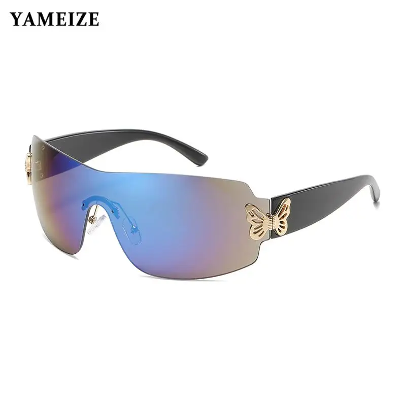 Rimless Butterfly Sunglasses Women Vintage Luxury Designer Punk Sun Glasses Shades Outdoor Goggles Y2K Female Eyeglasses Uv400
Rimless Butterfly Sunglasses Women Vintage Luxury Designer Punk Sun Glasses Shades Outdoor Goggles Y2K Female Eyeglasses Uv400