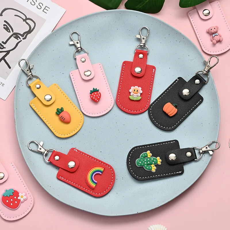 Access Card Protective Case Bags with Keyring Cute Fruit Style Leather Access Card Holder Wallet Fashion Hasp Mini Cards Cover
Access Card Protective Case Bags with Keyring Cute Fruit Style Leather Access Card Holder Wallet Fashion Hasp Mini Cards Cover