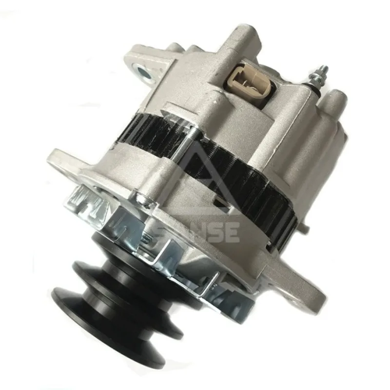 High demand generators for HD700 HD700-5 HD700-7 E200B E320C excavator machinery parts 6D31 small dynamo 24V 30A
High demand generators for HD700 HD700-5 HD700-7 E200B E320C excavator machinery parts 6D31 small dynamo 24V 30A