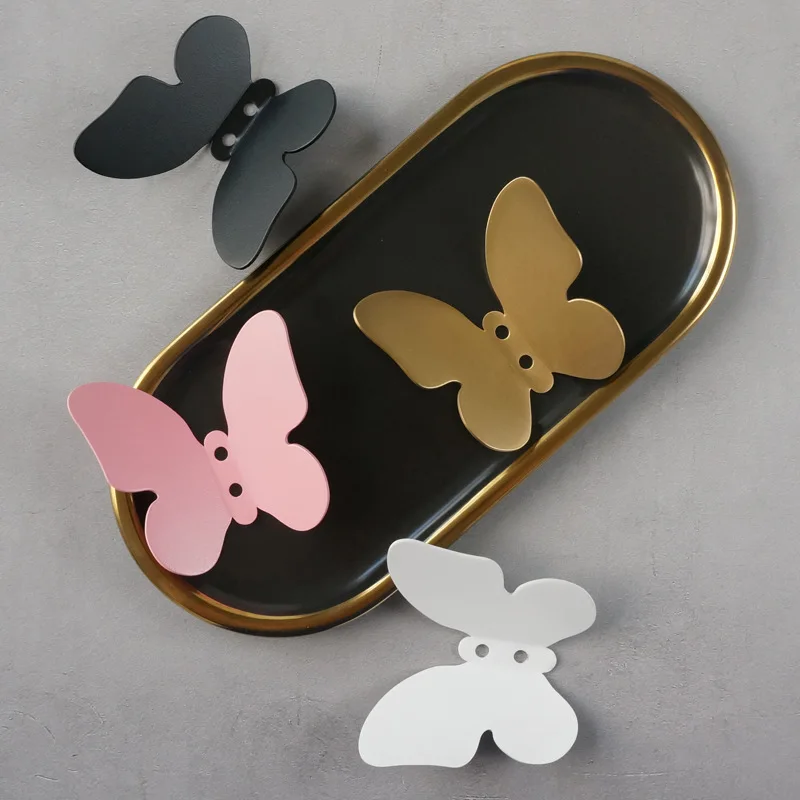 Nordic Brass Butterfly Hook Wardrobe Cabinet Shoe Cabinet Door Hook Colorful Practical Creative Coat Hook
Nordic Brass Butterfly Hook Wardrobe Cabinet Shoe Cabinet Door Hook Colorful Practical Creative Coat Hook