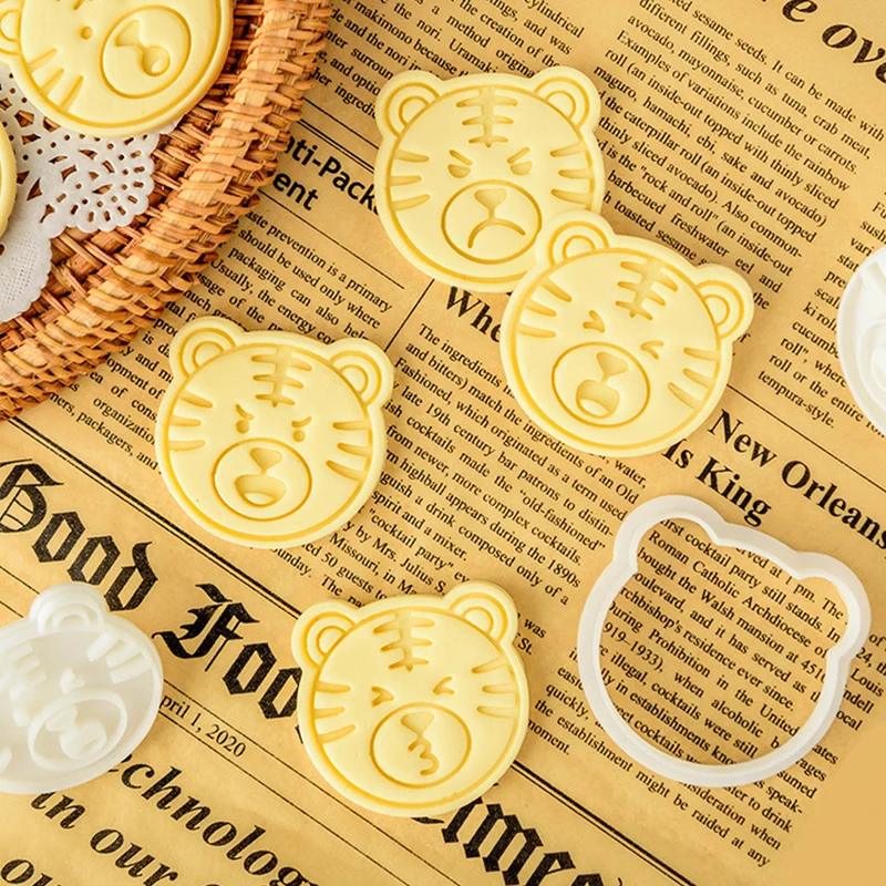 Jungle Safari Cute Tiger Cookie Cutter Mold DIY Cake Tools Biscuit Stamp Fondant Mould Sugarcraft Kids Cookie Cutter Baking Tool
Jungle Safari Cute Tiger Cookie Cutter Mold DIY Cake Tools Biscuit Stamp Fondant Mould Sugarcraft Kids Cookie Cutter Baking Tool