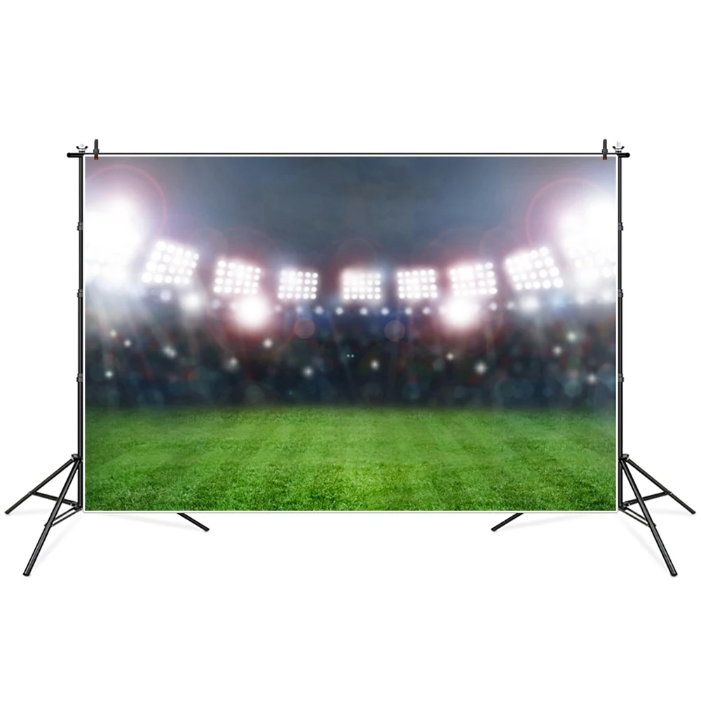 Soccer Field Strip Green Grass Birthday Party Photography Backdrops Boys Match Pitch Poster Decoration Backgrounds Studio Props
Soccer Field Strip Green Grass Birthday Party Photography Backdrops Boys Match Pitch Poster Decoration Backgrounds Studio Props