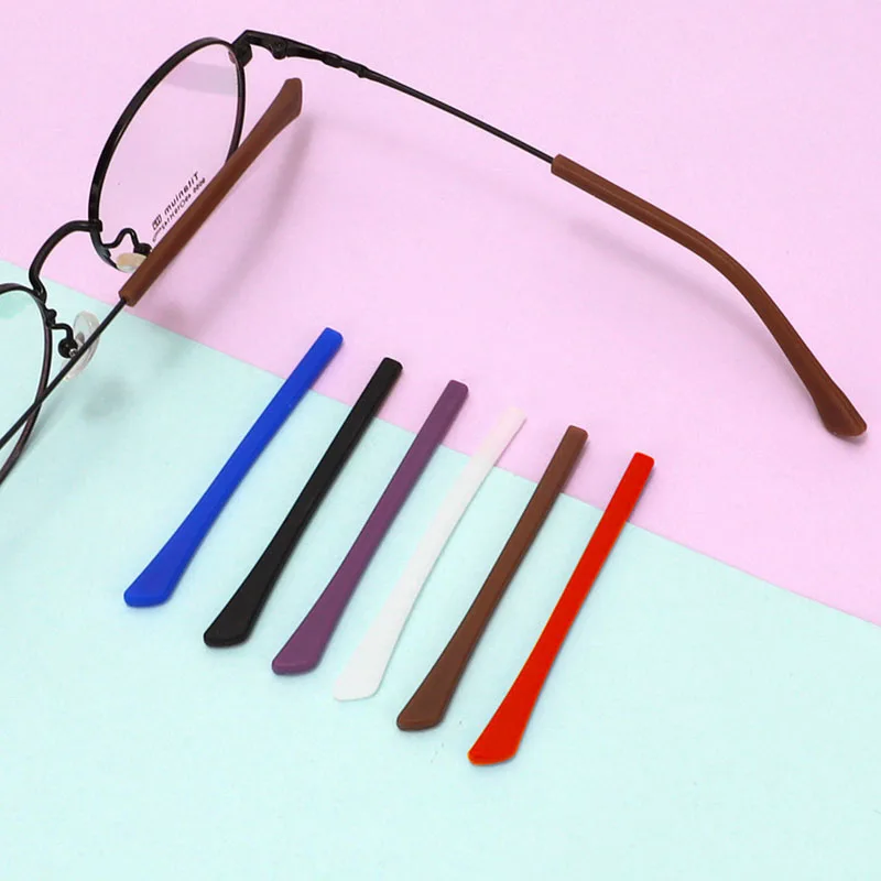 1 Pair Glasses Slip Leg Sets Silicone Anti-slip Cover Ear Hook for Sunglasses Eyeglass Leg Temple Tips Glasses Spectacle Holder
1 Pair Glasses Slip Leg Sets Silicone Anti-slip Cover Ear Hook for Sunglasses Eyeglass Leg Temple Tips Glasses Spectacle Holder