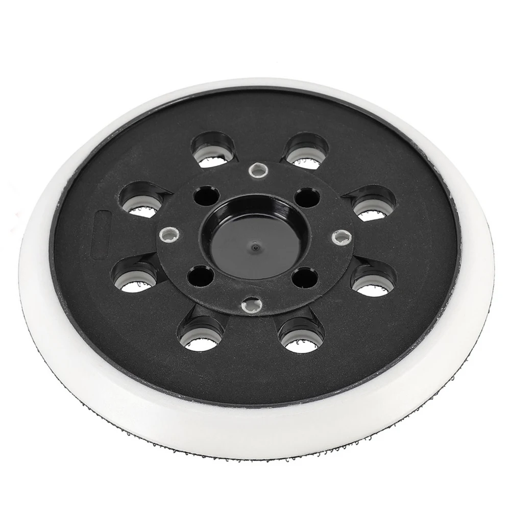1PC 125mm Backing Pad Sanding Pad Hook Loop Layer 10mm Home Garden Workshop Equipment Power Tool Accessories Abrasives
1PC 125mm Backing Pad Sanding Pad Hook Loop Layer 10mm Home Garden Workshop Equipment Power Tool Accessories Abrasives
