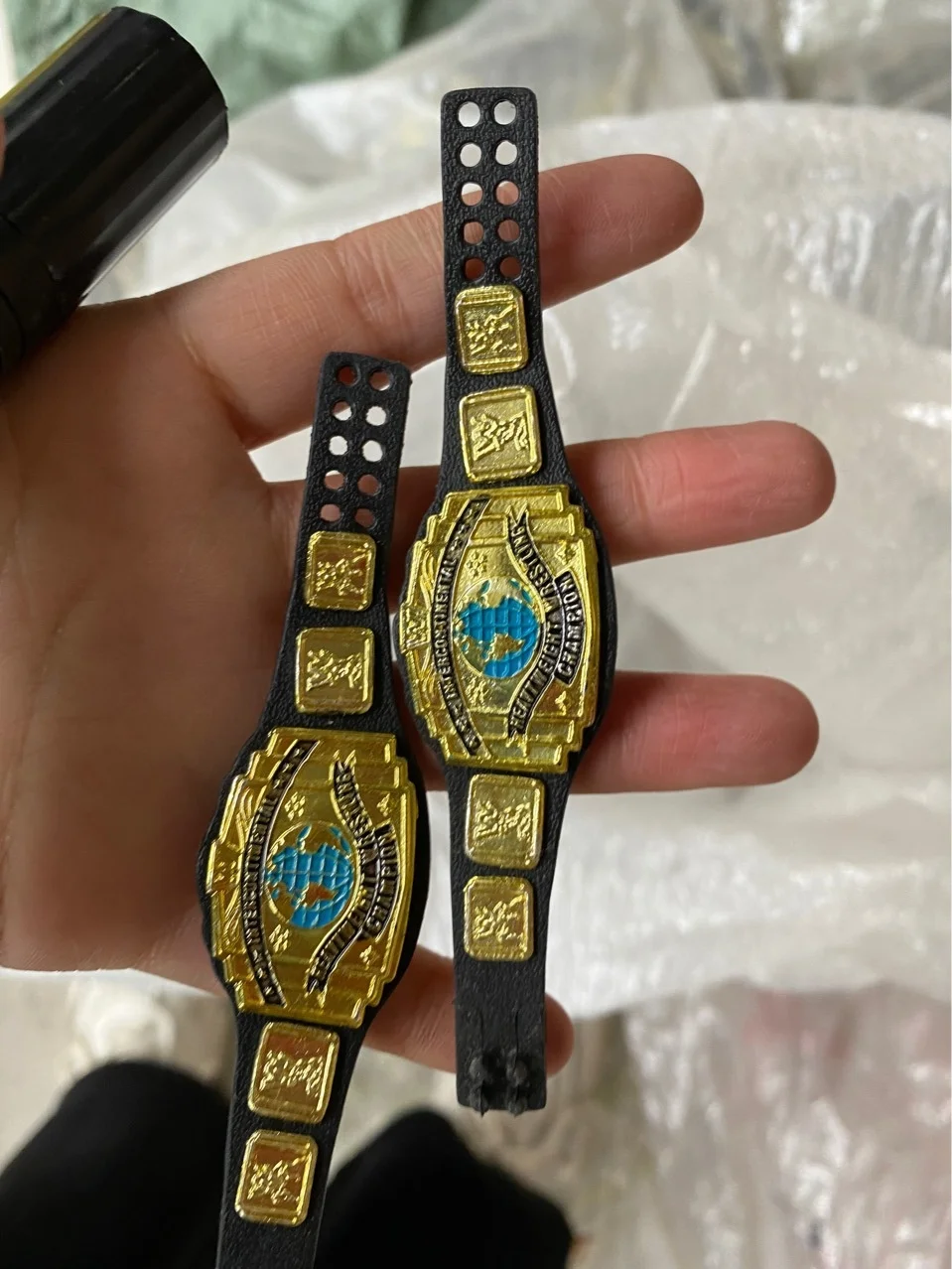 1 шт. декоративная самодельная матовая кукла-борец 6 дюймов 7 дюймов, аксессуар, Золотой ремень для куклы, экшн-фигурка 
1 шт. декоративная самодельная матовая кукла-борец 6 дюймов 7 дюймов, аксессуар, Золотой ремень для куклы, экшн-фигурка