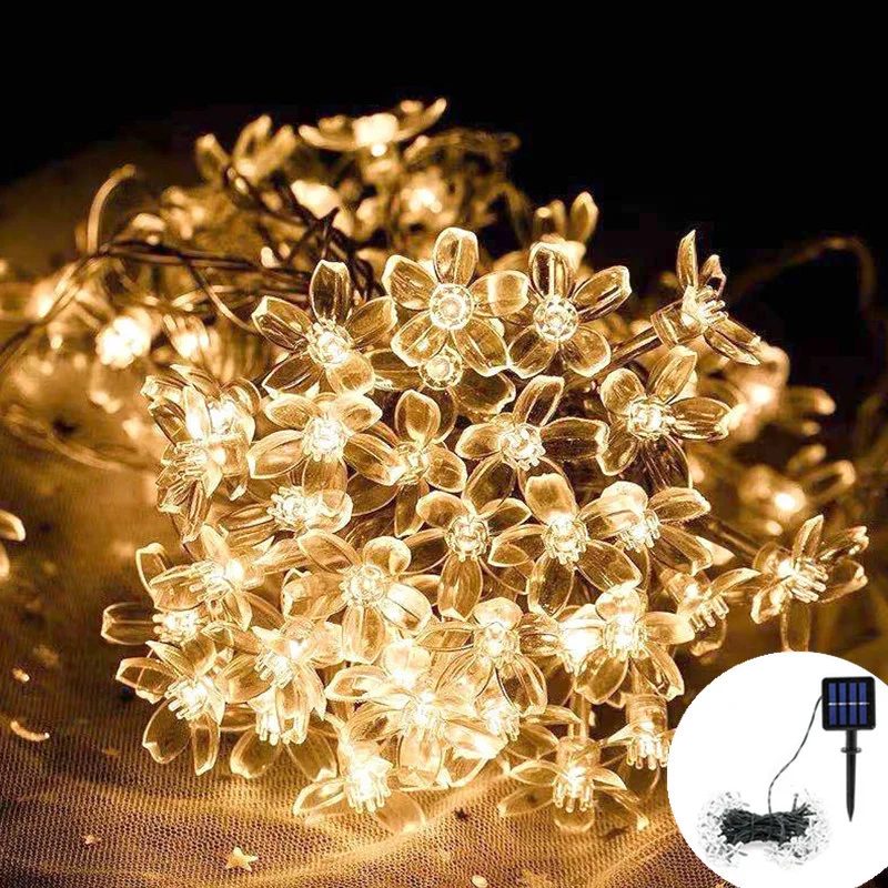 5m 7m 12m Solar String Lights fairy lights outdoor Waterproof Flower garden lighting Home Party Decoration garden decoration
5m 7m 12m Solar String Lights fairy lights outdoor Waterproof Flower garden lighting Home Party Decoration garden decoration