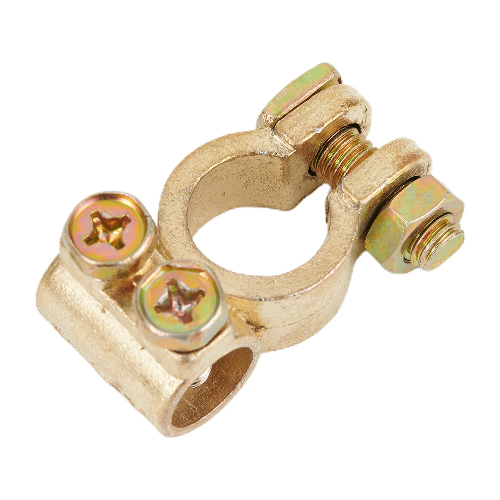 Connectors Batteries Terminals Solid Brass Accessories Parts Portable Replacement Adapter Leisure New Practical
Connectors Batteries Terminals Solid Brass Accessories Parts Portable Replacement Adapter Leisure New Practical