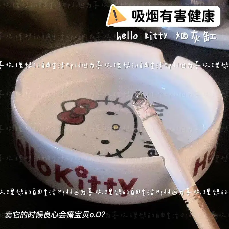 Керамическая пепельница Hellokitty cмультяшный Декор для гостиной домашний офис портативный аниме Пепельница держатель подарок для мальчика друга
Керамическая пепельница Hellokitty cмультяшный Декор для гостиной домашний офис портативный аниме Пепельница держатель подарок для мальчика друга