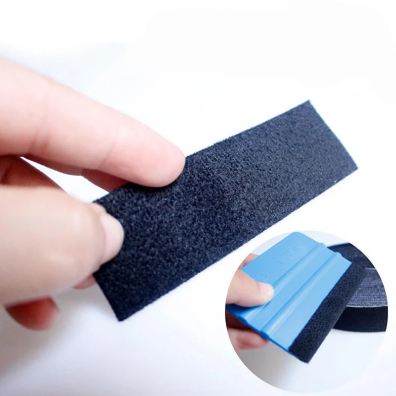 5M/roll Fiber Vinyl Squeegee Spare Suede Fabric Cloth Car Wrap Tool Window Tint Scraper No Scratch Protector Edge
5M/roll Fiber Vinyl Squeegee Spare Suede Fabric Cloth Car Wrap Tool Window Tint Scraper No Scratch Protector Edge