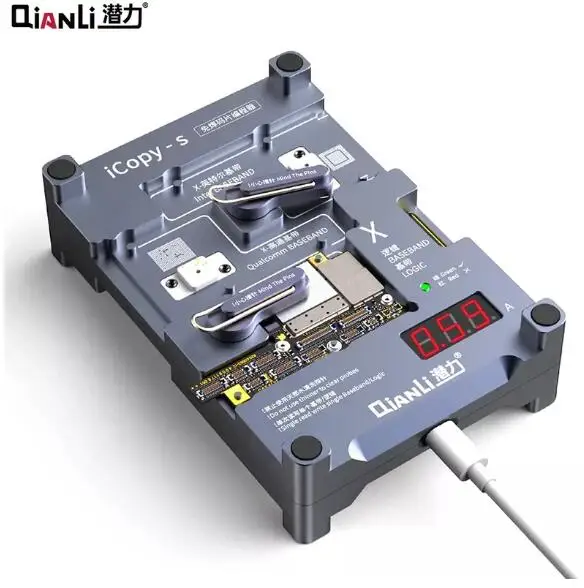 Qianli iCopy-s Double-Sided 4 in1 Logic Baseband EEPROM Chip Non-Removal Programm For iPhone 6/6S/7/7P/8/X/XS MAX/111Pro Max/SE2
Qianli iCopy-s Double-Sided 4 in1 Logic Baseband EEPROM Chip Non-Removal Programm For iPhone 6/6S/7/7P/8/X/XS MAX/111Pro Max/SE2