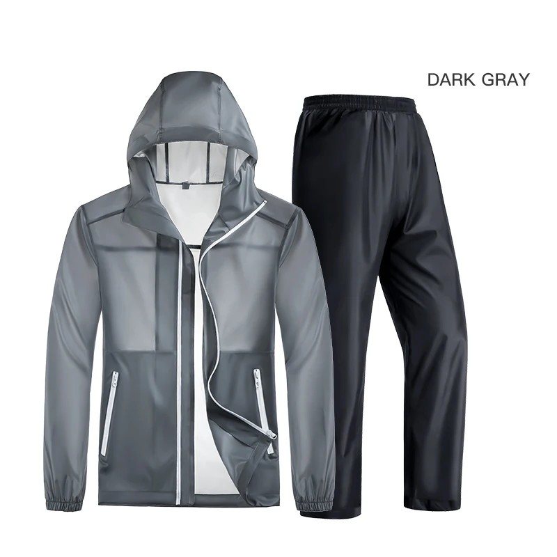 Outdoor Waterproof Raincoat Jacket Men Transparent Reflective Tarp Rain Coat Pants Suit Women Chubasquero Household Items AH50YY
Outdoor Waterproof Raincoat Jacket Men Transparent Reflective Tarp Rain Coat Pants Suit Women Chubasquero Household Items AH50YY