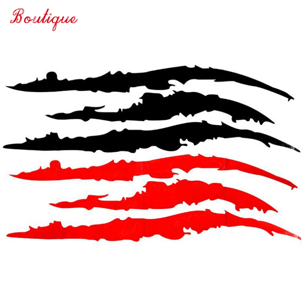 Auto Car Sticker Reflective Monster Claw Scratch Stripe Marks Headlight Decal Car Stickers
Auto Car Sticker Reflective Monster Claw Scratch Stripe Marks Headlight Decal Car Stickers