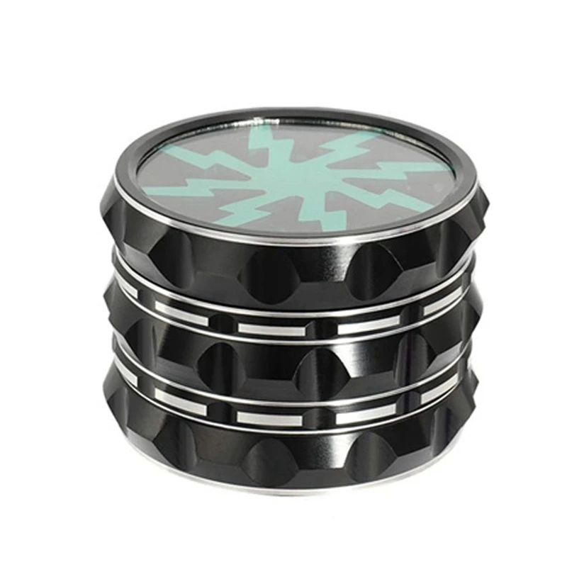 HOT SALE 2.5 Inch Grinder Aluminium Black Manual Grinder Spices Grinder Salt & Pepper Grinder
HOT SALE 2.5 Inch Grinder Aluminium Black Manual Grinder Spices Grinder Salt & Pepper Grinder