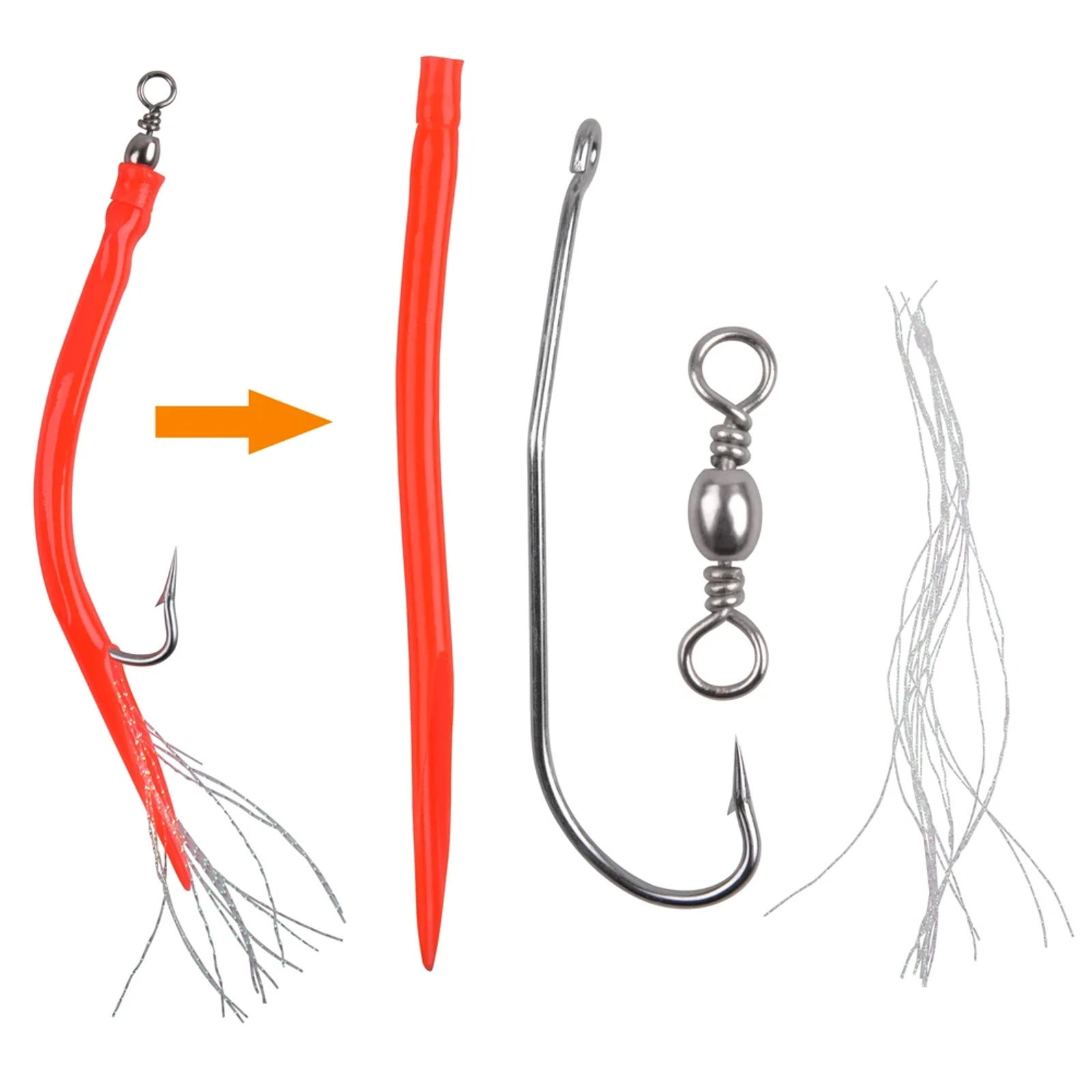 High Quality Fishing Hooks Fishhook Fishing Hook Shank Offset Hook Jig Bait Pesca 14cm/16.5cm Barbed Octopus Hook
High Quality Fishing Hooks Fishhook Fishing Hook Shank Offset Hook Jig Bait Pesca 14cm/16.5cm Barbed Octopus Hook