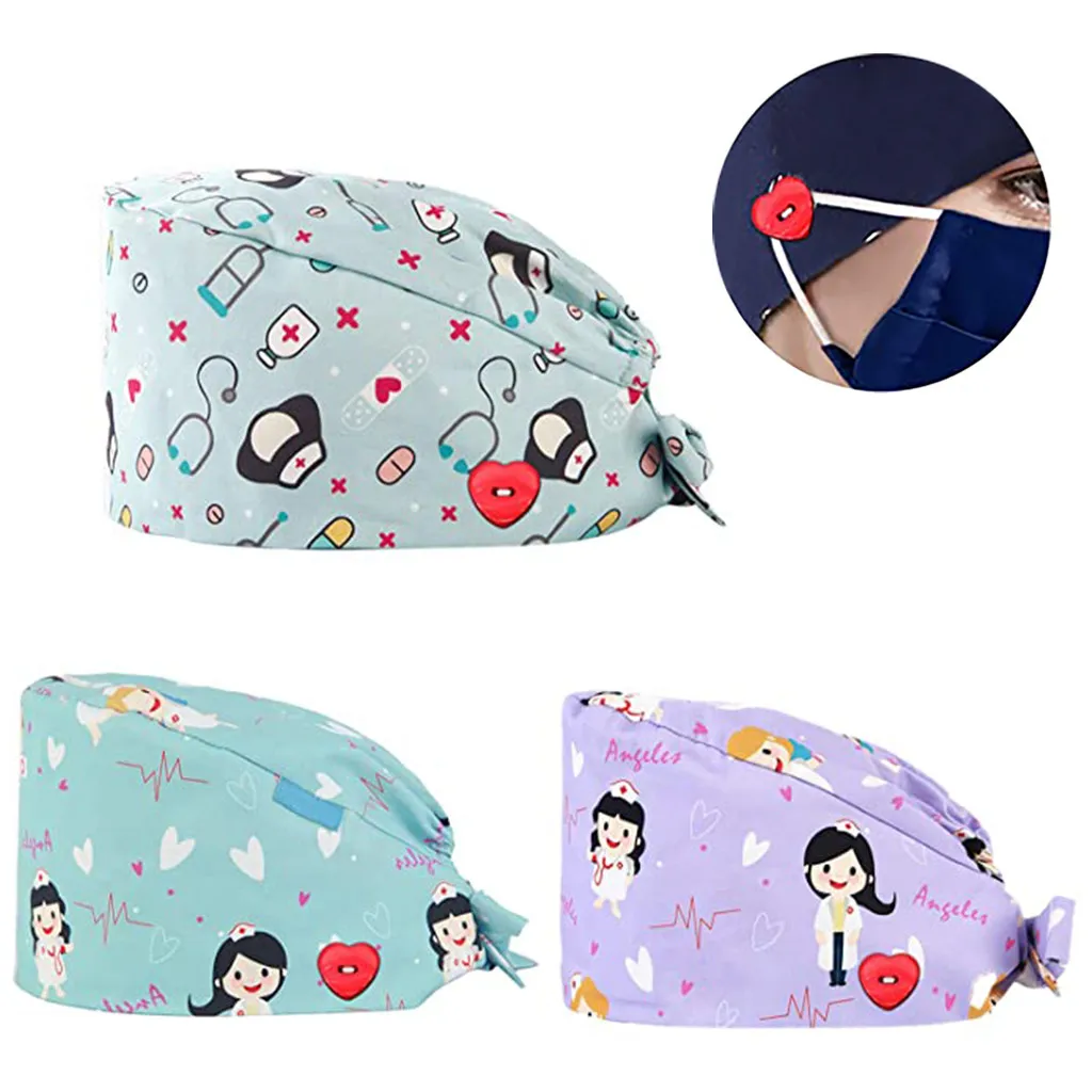 3PCS Fashion Printed Button Work Hat Casual Unisex Scrub Cap Shallow Hats Men Mad Baseball Cap
3PCS Fashion Printed Button Work Hat Casual Unisex Scrub Cap Shallow Hats Men Mad Baseball Cap