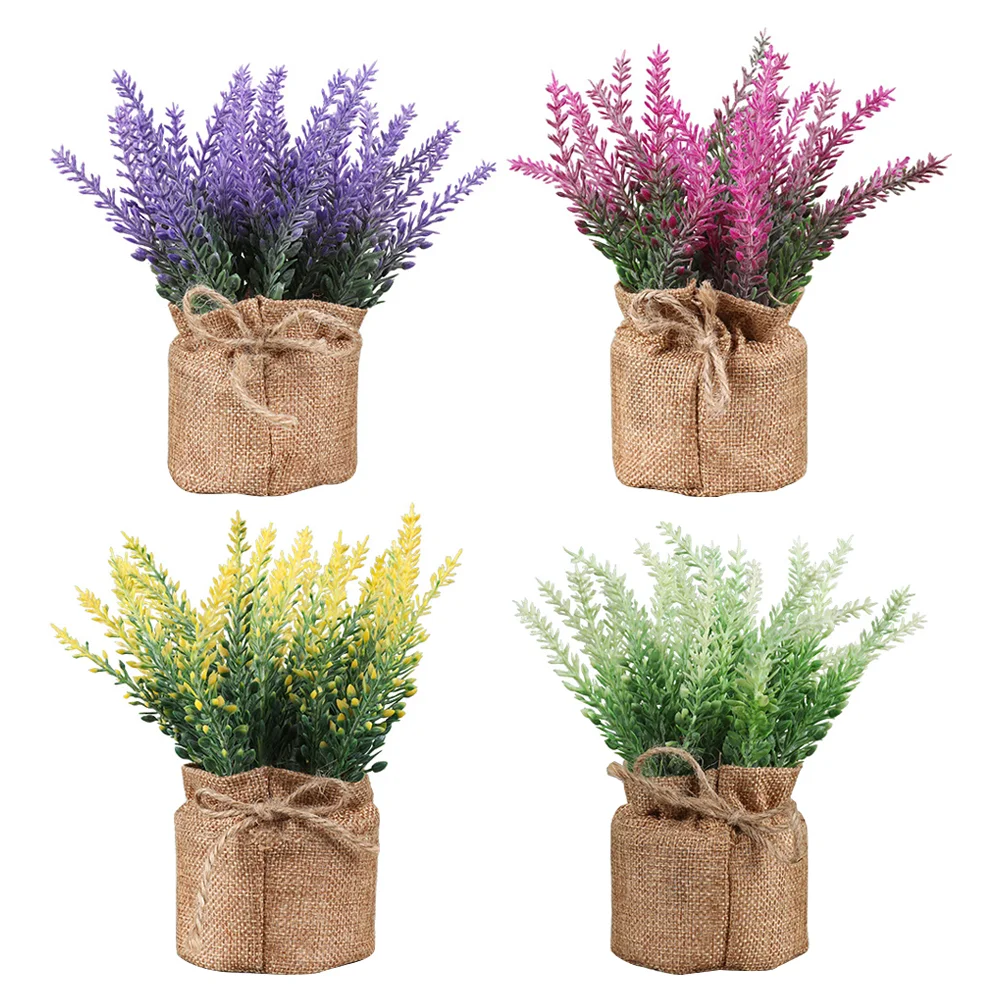 4Pcs Simulation Fern Green Rosemary Plants Potted Artificial in Pot Potted Succulents
4Pcs Simulation Fern Green Rosemary Plants Potted Artificial in Pot Potted Succulents