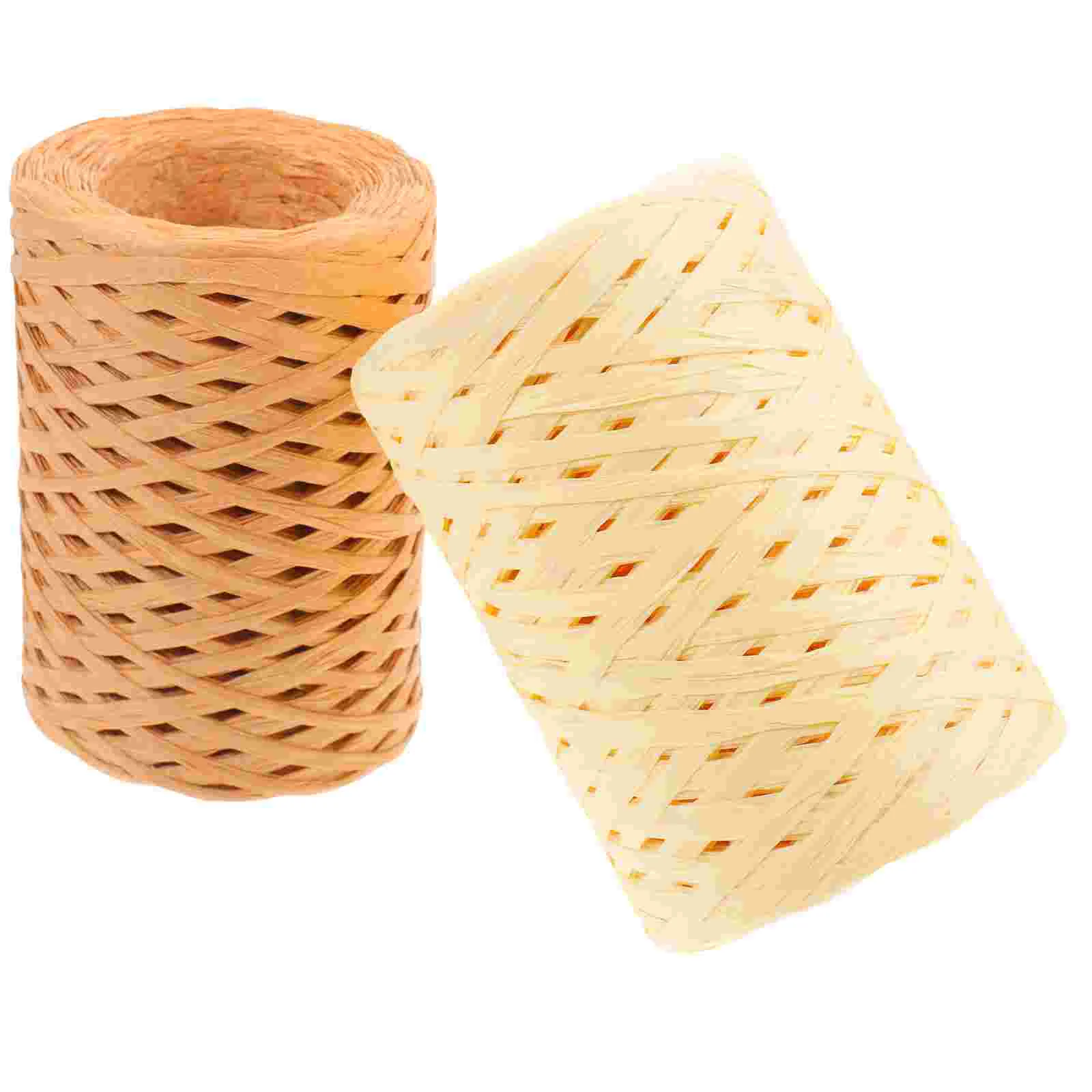 2 Rolls Crafting Weaving Decoration Ribbon Gift Ribbon Twine Ribbon Wrapping Ribbon Gift Wrapping Ribbon
2 Rolls Crafting Weaving Decoration Ribbon Gift Ribbon Twine Ribbon Wrapping Ribbon Gift Wrapping Ribbon