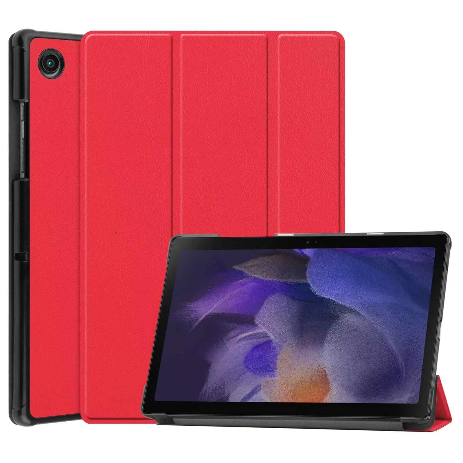 Чехол для Galaxy Tab A8 диагональю 5/200 дюйма с автоматическим тройного сложения, подходит для 10,5, 2022, тонкий, с кожаным чехлом для включения/выключ...
Чехол для Galaxy Tab A8 диагональю 5/200 дюйма с автоматическим тройного сложения, подходит для 10,5, 2022, тонкий, с кожаным чехлом для включения/выключ...