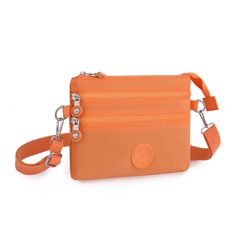 Mini Multifunctional Ladies Nylon Handbag Waterproof Multi-Pocket Messenger Bag Women's Mobile Phone Bag shoulder bag
Mini Multifunctional Ladies Nylon Handbag Waterproof Multi-Pocket Messenger Bag Women's Mobile Phone Bag shoulder bag