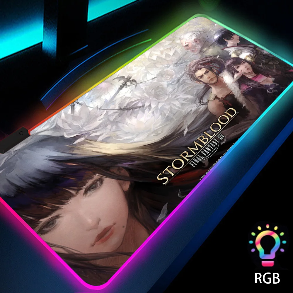 Mouse Pad Anime Carpet Computer and Office Backlit Desk Accessories Aesthetic LED Work RGB Pc Pad Wrist Rest Mouse Pad Gadgets
Mouse Pad Anime Carpet Computer and Office Backlit Desk Accessories Aesthetic LED Work RGB Pc Pad Wrist Rest Mouse Pad Gadgets
