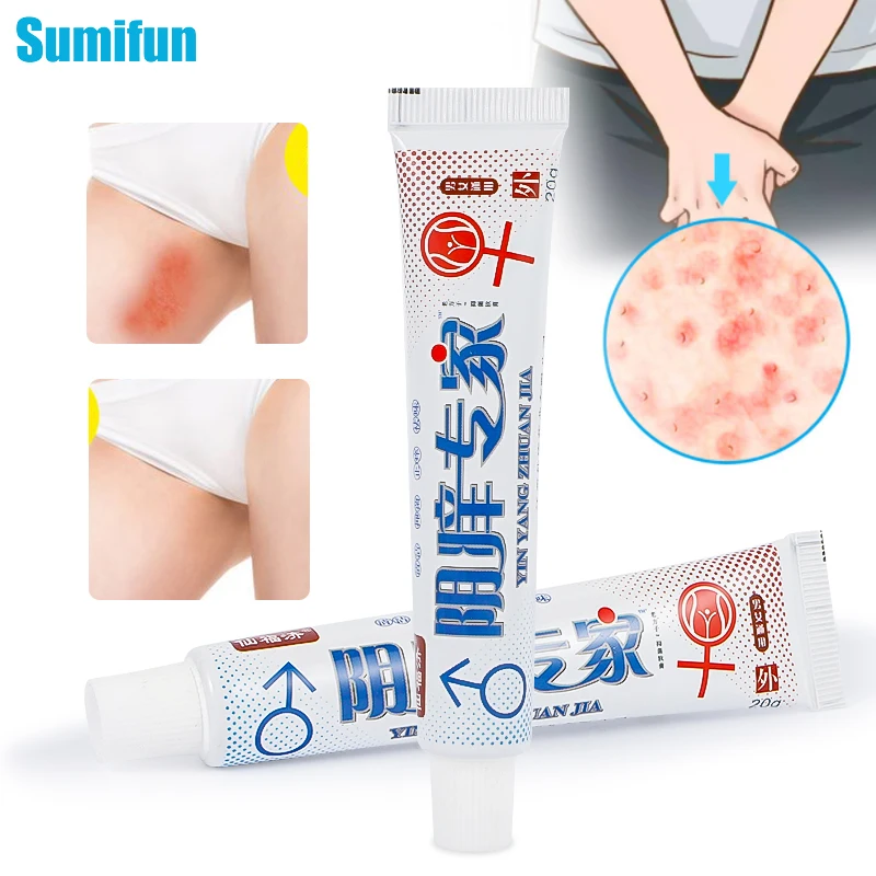 20g Private Parts Antibacterial Antipruritic Herbal Cream Remove Peculiar Smell Psoriasis Genital Herpes Treatment Unisex Paste
20g Private Parts Antibacterial Antipruritic Herbal Cream Remove Peculiar Smell Psoriasis Genital Herpes Treatment Unisex Paste