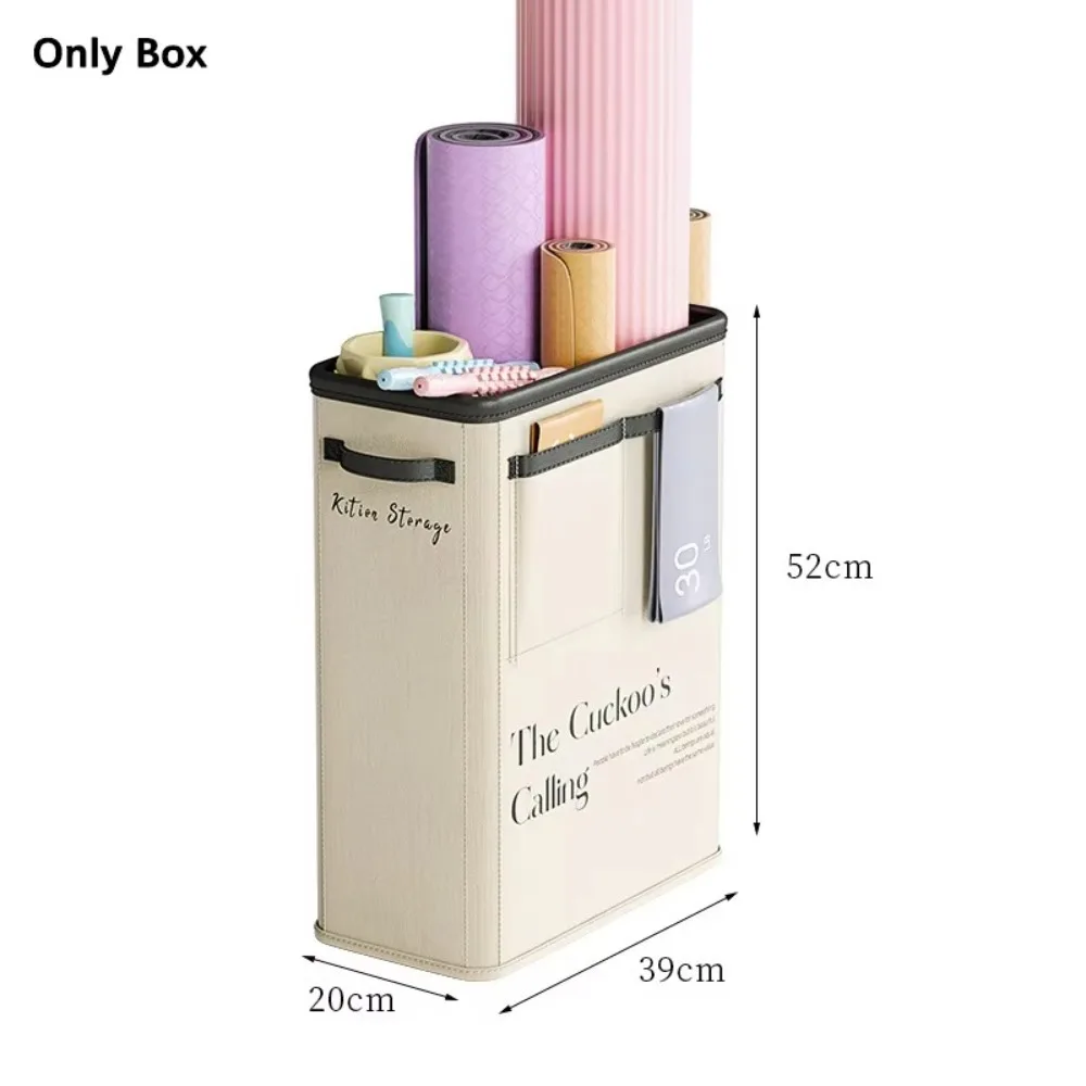 Складная корзина для хранения коврика для йоги из ткани Оксфорд
Складная корзина для хранения коврика для йоги из ткани Оксфорд