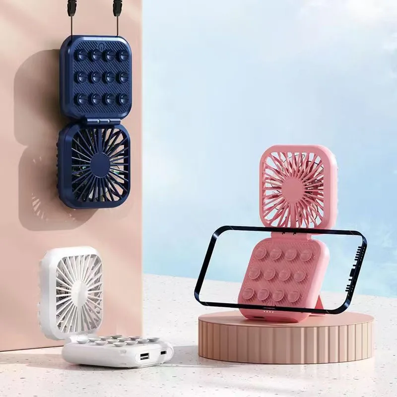Portable Mini Fan USB Rechargeable with Power Bank Handheld Fan Desk Adjustable Fan Air Cooler Home Office Outdoor Travel
Portable Mini Fan USB Rechargeable with Power Bank Handheld Fan Desk Adjustable Fan Air Cooler Home Office Outdoor Travel