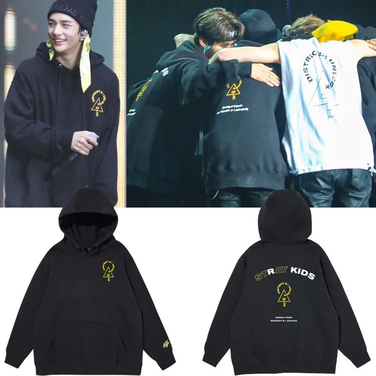 Stray Kids Hoodies Kpop Chic Women Autumn Sweatshirt Oversized Men Harajuku Hip Hop Hoody Female Korean Group Stray Kids Clothes
Stray Kids Hoodies Kpop Chic Women Autumn Sweatshirt Oversized Men Harajuku Hip Hop Hoody Female Korean Group Stray Kids Clothes