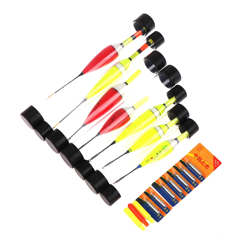 Glow Fishing Floats LED Electric Float Light Fishing Tackle LED Night Luminous Rock Fishing Float Floating Bobber Color Change 
Glow Fishing Floats LED Electric Float Light Fishing Tackle LED Night Luminous Rock Fishing Float Floating Bobber Color Change