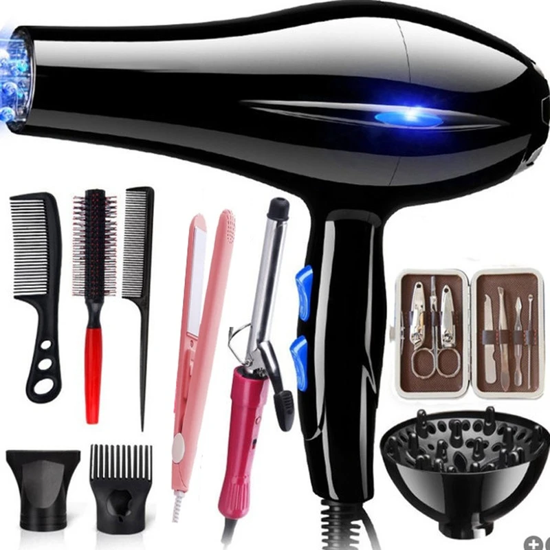 Household Hair Dryer High Power 2200W Hair Dryer Hair Dryer Household Salon Hairdressing Blow Cartridge EU Plug
Household Hair Dryer High Power 2200W Hair Dryer Hair Dryer Household Salon Hairdressing Blow Cartridge EU Plug