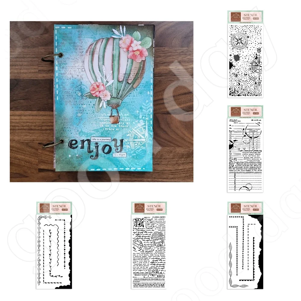 2022 New Arrival Compass Book Borders Post Card Stencil Scrapbook Diary Decoration Embossing Template Greeting Card Handmade
2022 New Arrival Compass Book Borders Post Card Stencil Scrapbook Diary Decoration Embossing Template Greeting Card Handmade