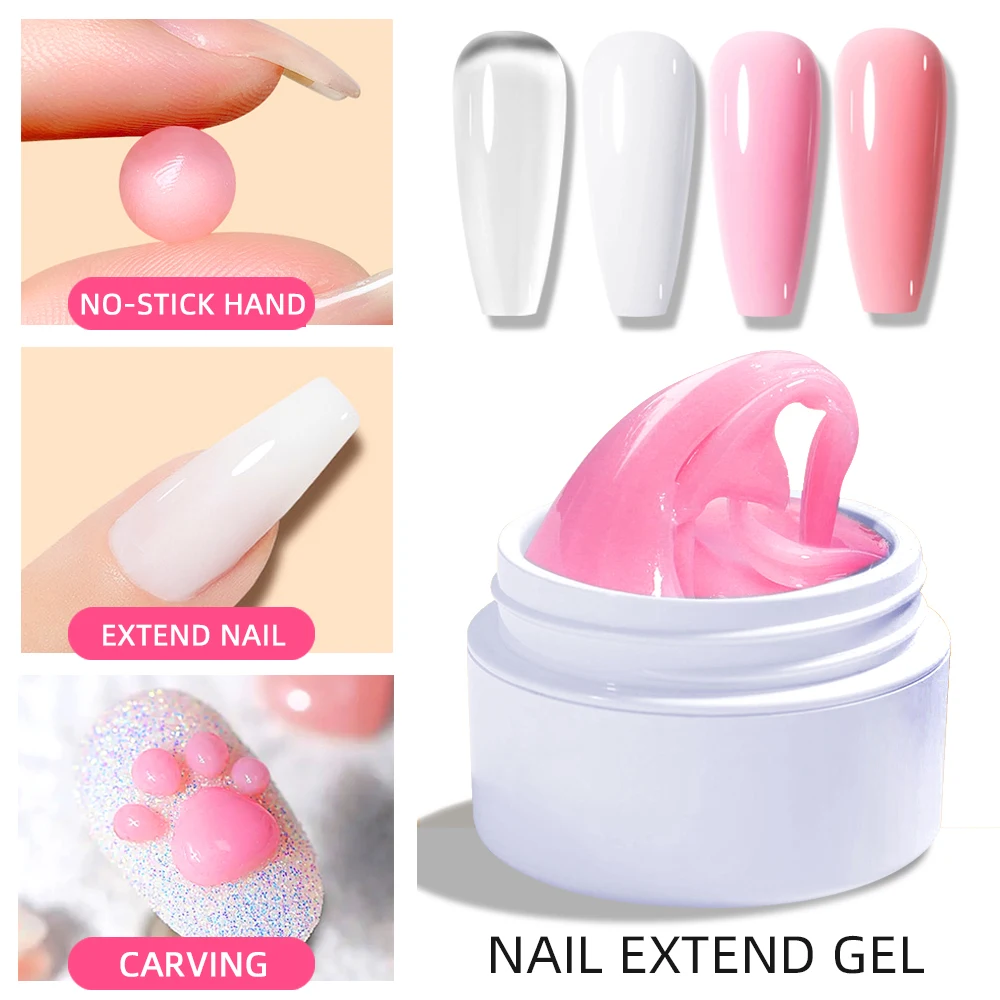 15ml Extend UV Nail Builder Gel Carved/Model Gel Nail Polish For Nails Supplies Glue For Extension Professionals Manicure Tools
15ml Extend UV Nail Builder Gel Carved/Model Gel Nail Polish For Nails Supplies Glue For Extension Professionals Manicure Tools