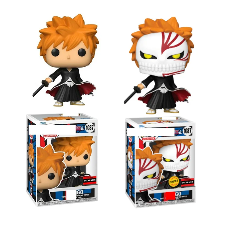 FK POP Anime BLEACH 991 Kurosaki Ichigo Action Figures 10cm Kurosaki Ichigo Mask Model Toy Collection Doll Figurine Kids Gift
FK POP Anime BLEACH 991 Kurosaki Ichigo Action Figures 10cm Kurosaki Ichigo Mask Model Toy Collection Doll Figurine Kids Gift