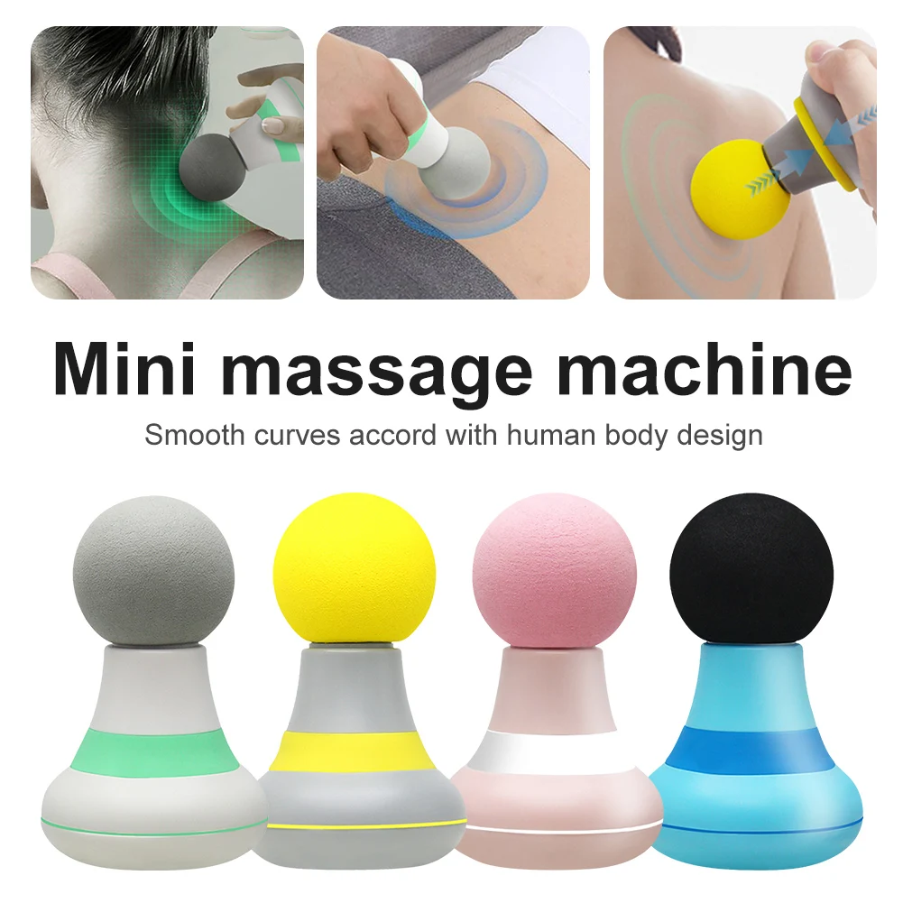 Muscle Massage Mini Handheld Electric Massage Machine Deep Tissue Massager Neck Back Pain Relief Massager Gun
Muscle Massage Mini Handheld Electric Massage Machine Deep Tissue Massager Neck Back Pain Relief Massager Gun