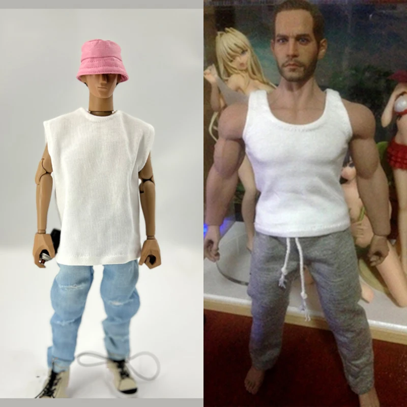 1/6 Scale Male Action Figure Casual Clothes Bottoming Sports Motorcycle Knit Vest Underwear for 12 inches Action Figures Body
1/6 Scale Male Action Figure Casual Clothes Bottoming Sports Motorcycle Knit Vest Underwear for 12 inches Action Figures Body