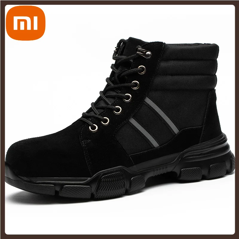 XIAOMI Male Anti-static Insulated Shoes Work Boots Puncture-Proof Safety Shoes Boots For Men Steel Toe Shoes Warm Winter Boots
XIAOMI Male Anti-static Insulated Shoes Work Boots Puncture-Proof Safety Shoes Boots For Men Steel Toe Shoes Warm Winter Boots