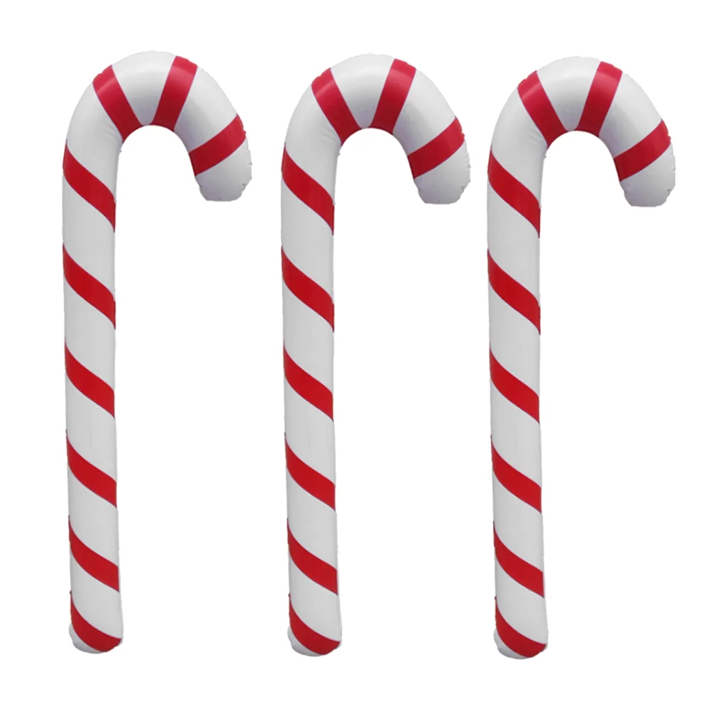 Candy Christmas Cane Walking Stickscrutches Inflation Lollipop Ornaments Canesdecorative 
Candy Christmas Cane Walking Stickscrutches Inflation Lollipop Ornaments Canesdecorative