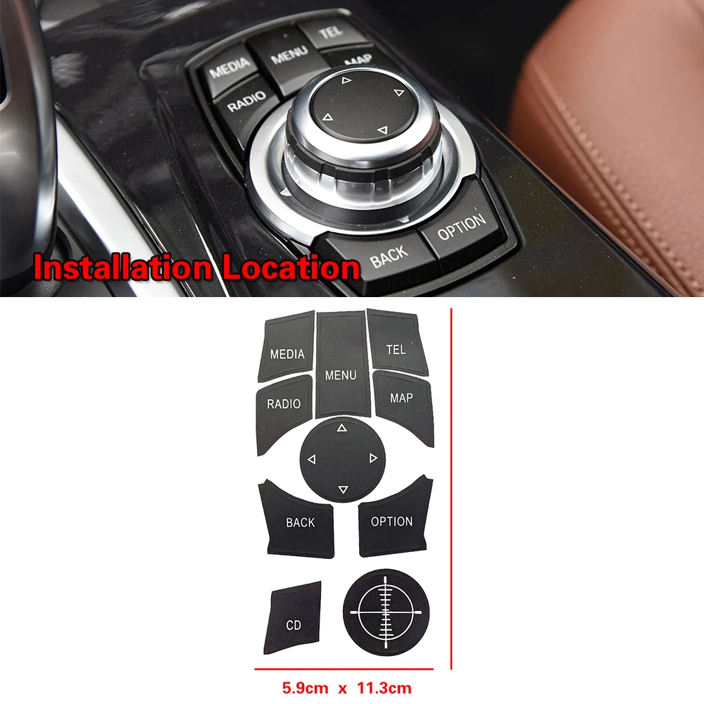 Для BMW 5 серии 520 530 535 F10 F18 2010 2016 Автомобильный мультимедийный медийный медиа-диск CD Радио меню телефонная карта переключатель кнопка Ремонтный комплект наклейка переводная картинка
Для BMW 5 серии 520 530 535 F10 F18 2010 2016 Автомобильный мультимедийный медийный медиа-диск CD Радио меню телефонная карта переключатель кнопка Ремонтный комплект наклейка переводная картинка