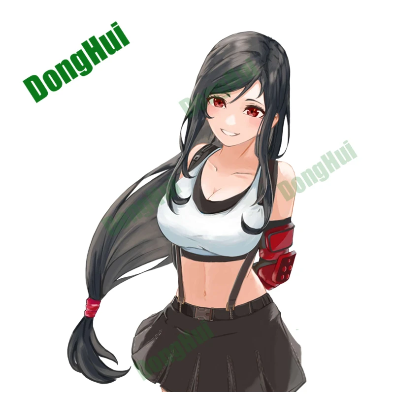 end game character Tifa lockhart Car Window Stickers Rear Windshield Helmet Tablet Camper Van Skateboard Decals
end game character Tifa lockhart Car Window Stickers Rear Windshield Helmet Tablet Camper Van Skateboard Decals