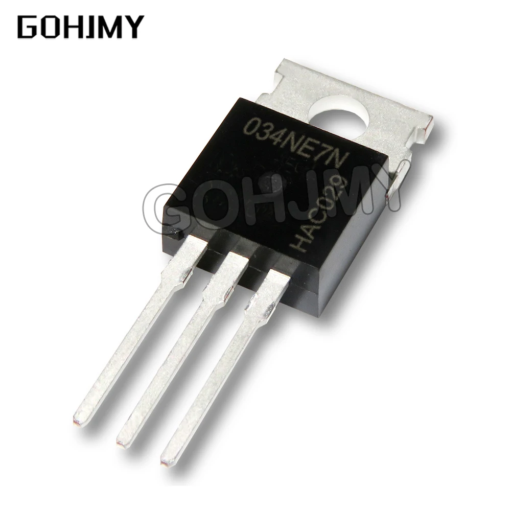 10 шт. IPP034NE7N3G IPP60R190C6 034NE7N3G 60R190C6 TO-220 TO220 
10 шт. IPP034NE7N3G IPP60R190C6 034NE7N3G 60R190C6 TO-220 TO220