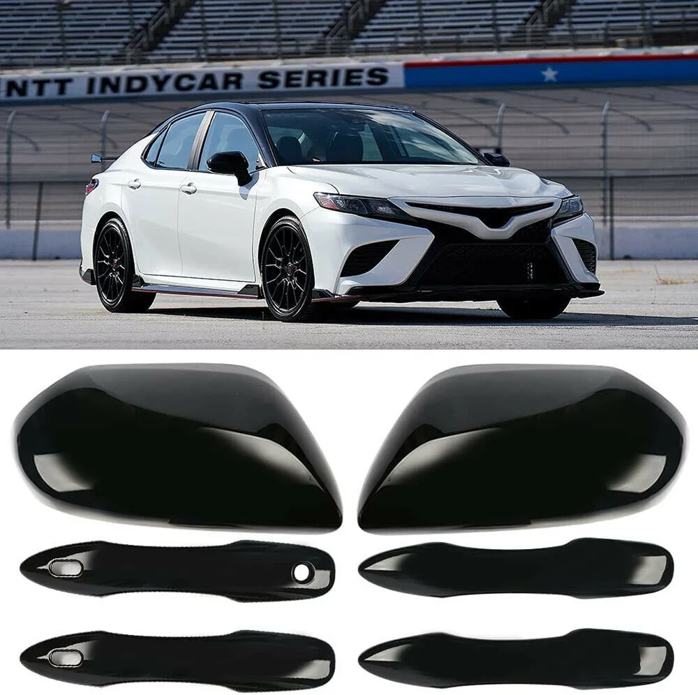 Глянцевые черные зеркальные Чехлы для Toyota Camry 2018-2022 + ручка 4Dr с покрытием SMK
Глянцевые черные зеркальные Чехлы для Toyota Camry 2018-2022 + ручка 4Dr с покрытием SMK