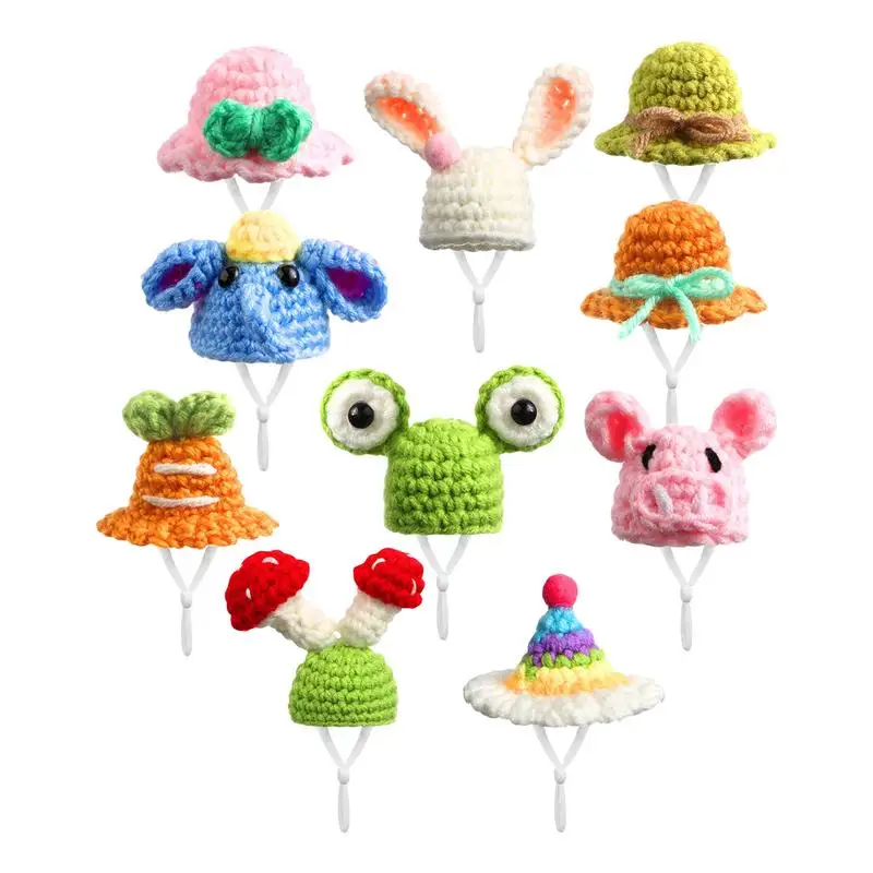 Knitted Hamster Hat 10pcs Guinea Pig Christmas Hat With Adjustable Strap Cute Lizard Hat Knitting Guinea Pig Hat For Rabbit
Knitted Hamster Hat 10pcs Guinea Pig Christmas Hat With Adjustable Strap Cute Lizard Hat Knitting Guinea Pig Hat For Rabbit