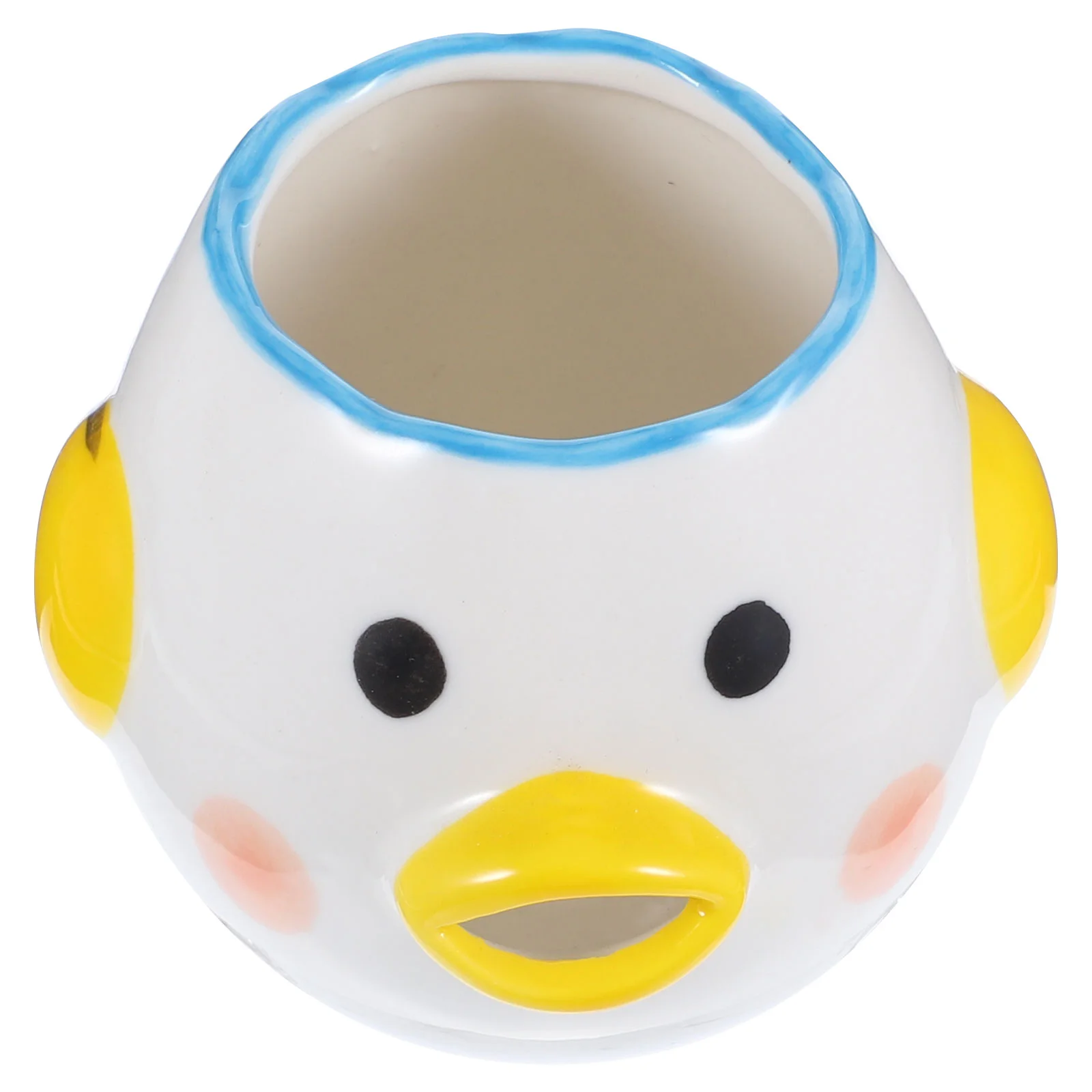 Reusable Practical Lovely Egg Separator Ceramic for Kitchen
Reusable Practical Lovely Egg Separator Ceramic for Kitchen