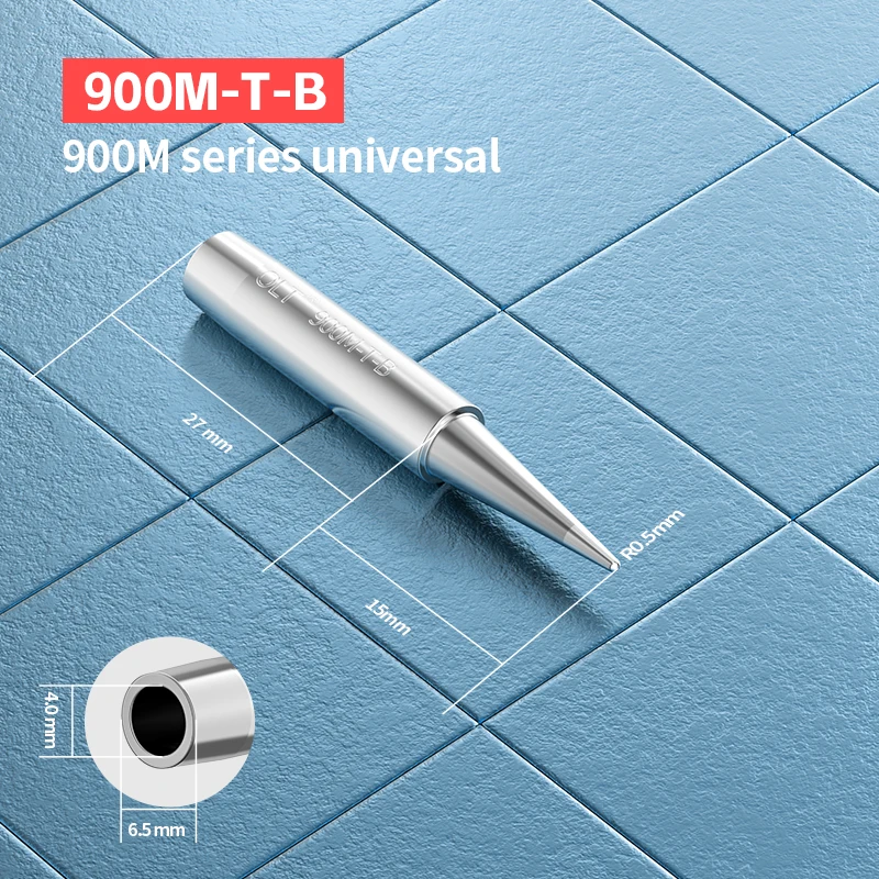 Набор паяльных головок серии 900M, универсальная паяльная станция 936, сменный паяльник 900M-T-B/K/I/SK/4C/3C/2C/1C/SK/SI
Набор паяльных головок серии 900M, универсальная паяльная станция 936, сменный паяльник 900M-T-B/K/I/SK/4C/3C/2C/1C/SK/SI