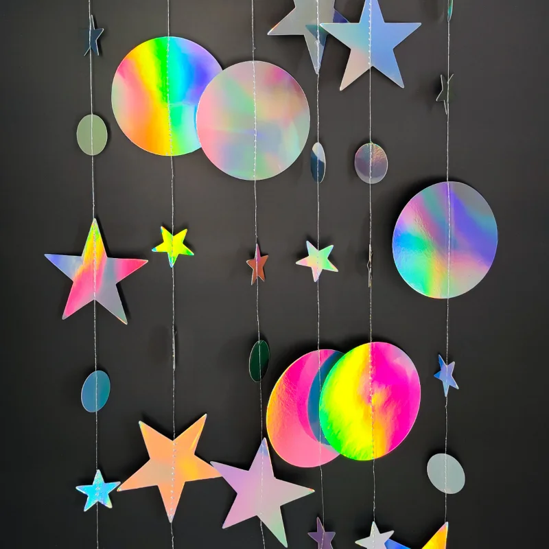 1 Set Christmas Rainbow Star Lace Round Lace Paper string Hanging Decoration Birthday Wedding Party Decoration
1 Set Christmas Rainbow Star Lace Round Lace Paper string Hanging Decoration Birthday Wedding Party Decoration
